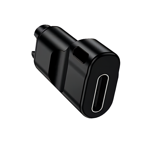 USB-C-Adapter zum Laden von Garmin-Uhren Black 1