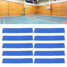 Gerichtsmarkierungsset für Tennis und Basketball, Blau, Mehrzweck, einfache Installation