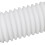 Extendable Rain Gutter Downspout Extension Pipe 20in-59in White 4