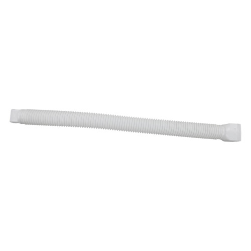 Extendable Rain Gutter Downspout Extension Pipe 20in-59in White 2