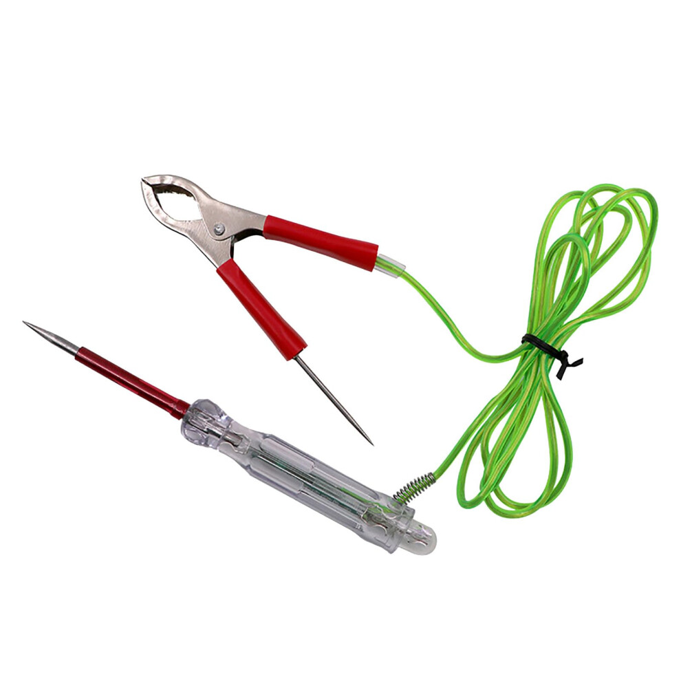 The Voltage Test Pen With Stainless Steel Probe Of Automobile Circuit Tester Can Quickly Judge The Circuit Fault And Improve The Diagnosis Efficiency Light 9347817933536
