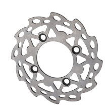 185 mm Hinterrad-Bremsrotor aus Stahllegierung Für 50cc-160cc Dirtbike Motorrad Robust