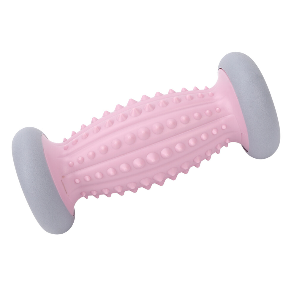 Durable Pink Foot Massage Roller for Discomfort Relief and Relaxation
