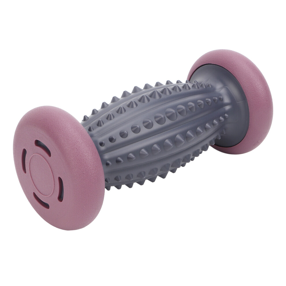 Black Foot Massage Roller For Plantar Fasciitis Pain Relief & Relaxation