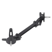 RC Front Axle Steering Link Aluminium Alloy 179mm for 1/14 Tamiya Trailer