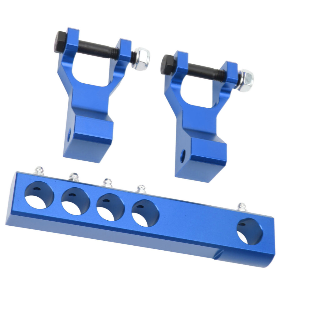 Atv Lowering Kit For Banshee 350 Yfz350 & Warrior 350 Yfm350x, Blue 6941372260835