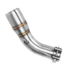 Heat Resistant Exhaust Middle Pipe for SUZUKI SV650 SV650X
