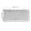 Brosse à dents électrique rechargeable 3 modes, 2e génération, charge USB, blanche 8
