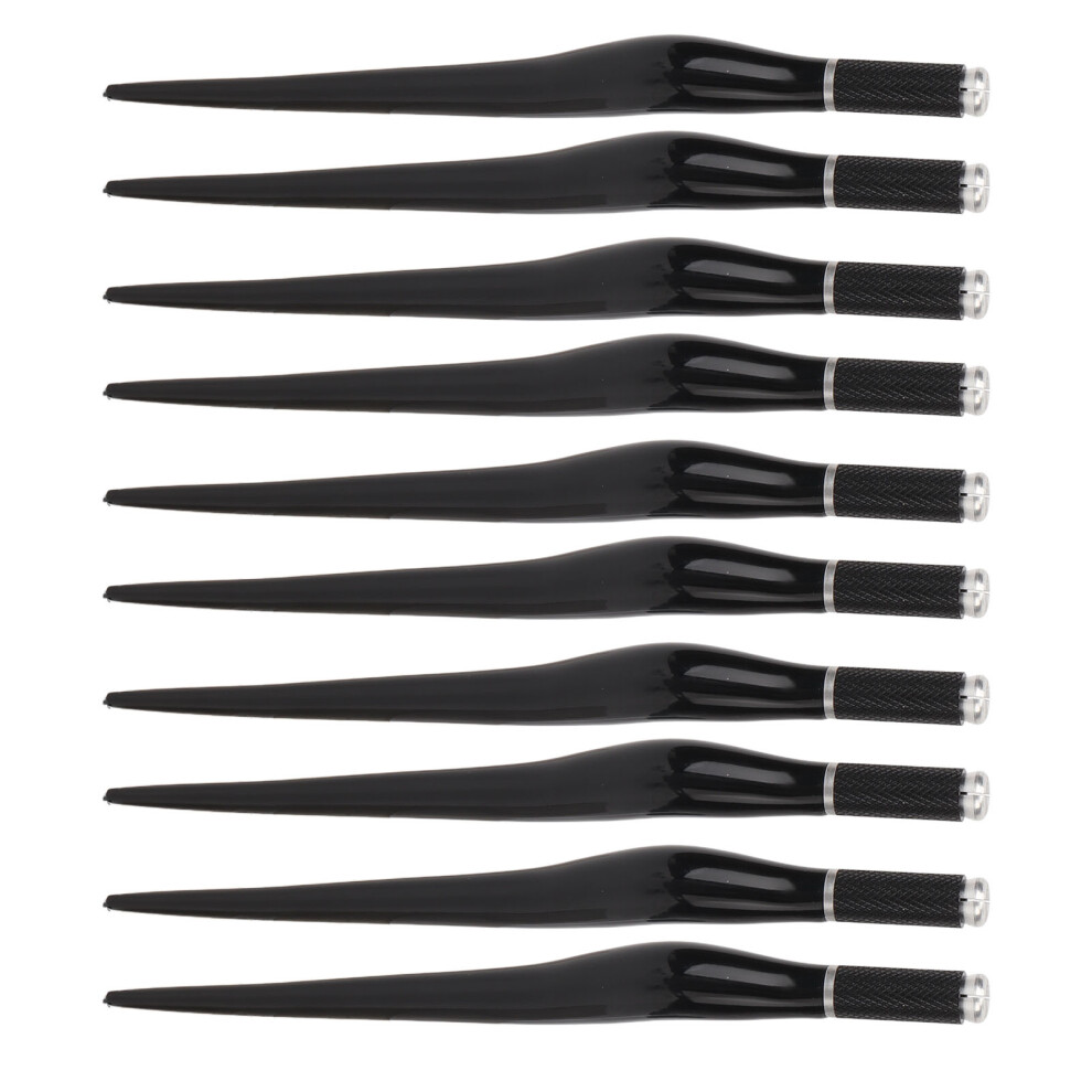 Black Pro Manual Tattoo Microblading Pens For Eyebrow & Eyeliner Art