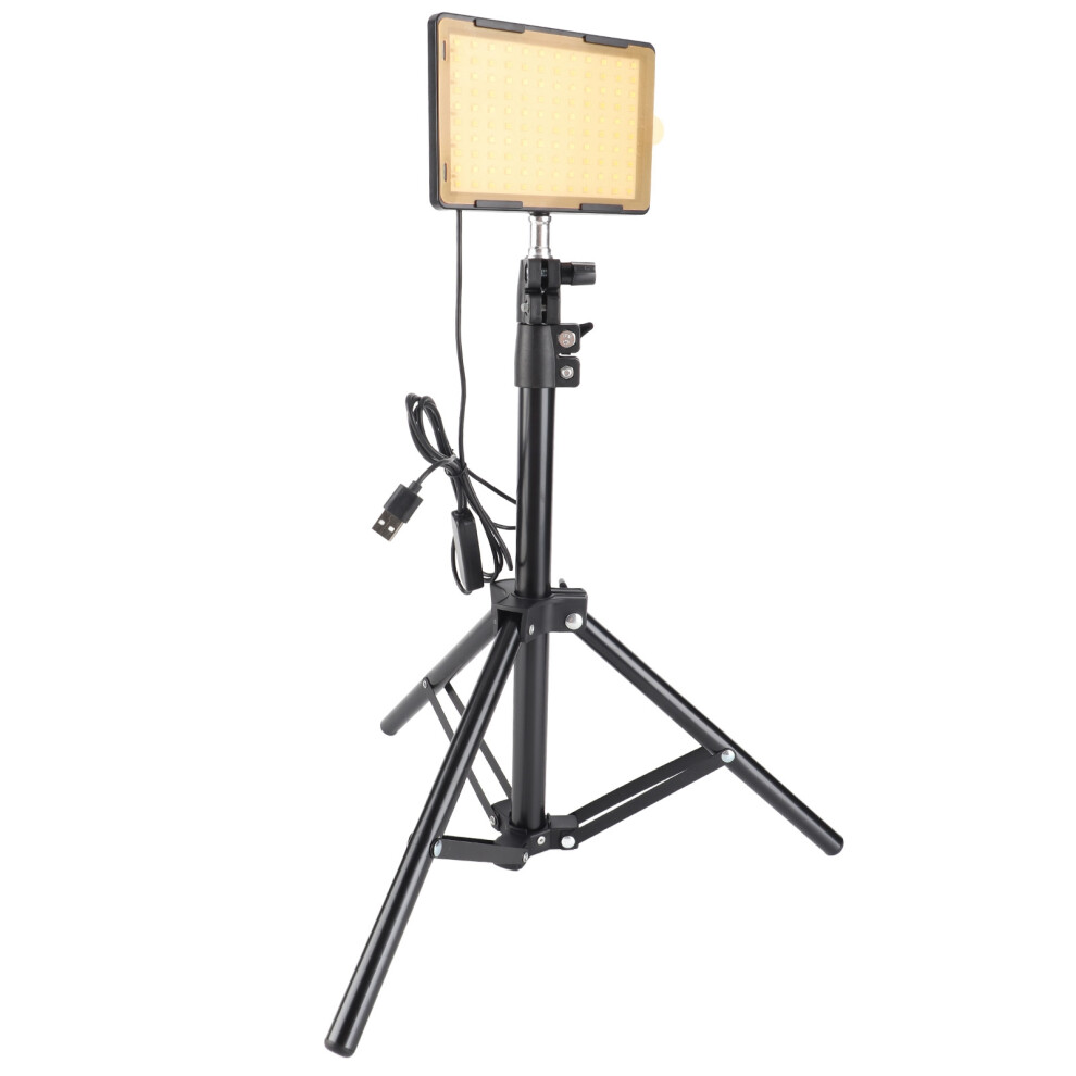 2Pcs Adjustable Led Video S For Photography, Streaming & Conferencing Light 9381370504864