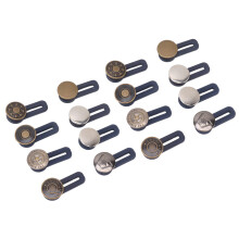 16pcs Silicone Button Extenders for Pants, Shirts & Jackets