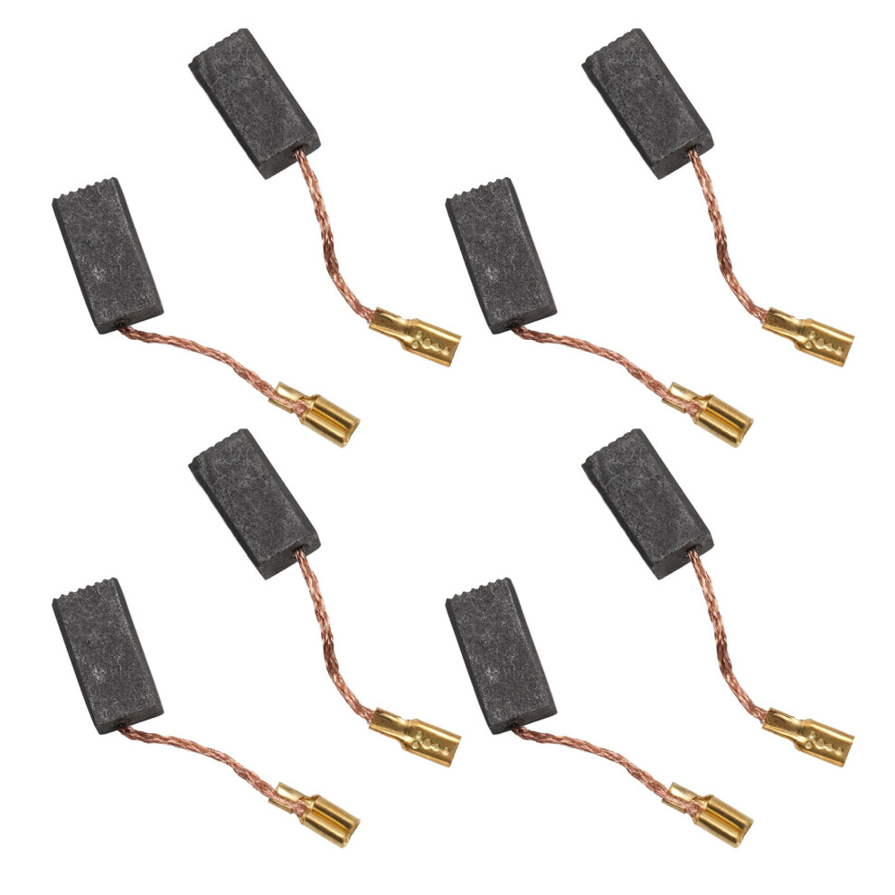 Carbon Motor Brush 20Pcs 5X8x15mm Copper Replacement Parts For Drill Grinder 3481372262420