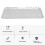 Brosse à dents électrique rechargeable 3 modes, 2e génération, charge USB, blanche 4