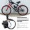 49cc-80cc 2-Stroke Engine CDI Ignition Coil Spark Plug for Motorized Bicycle 2