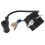 49cc-80cc 2-Stroke Engine CDI Ignition Coil Spark Plug for Motorized Bicycle 4
