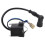 49cc-80cc 2-Stroke Engine CDI Ignition Coil Spark Plug for Motorized Bicycle 5