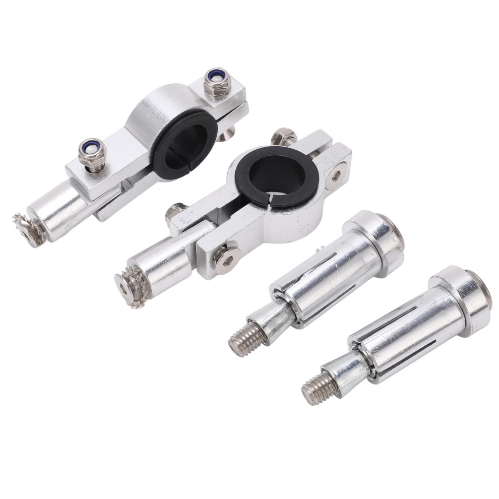 22Mm Aluminum Motorcycle Handlebar Mount Bracket Universal For Dirt Bike Atv Quad 9341372263510