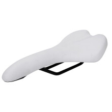 Selim de bicicleta de montanha confortável, design ergonômico, impermeável, universal, em couro, para bicicletas de estrada, respirável e fácil