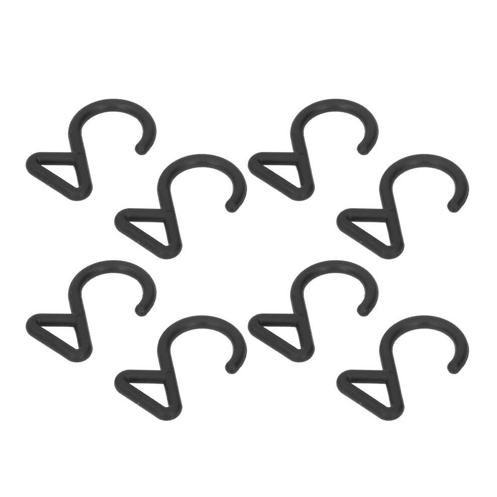 Revolving Hook B07 2 Shaped Hanging Hooks For Bags And Pets 2Cm/0.8In Diameter 4091372263946