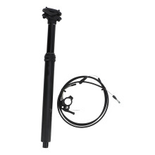 Dropper Seatpost with Oil Pressure System Remote External Cable Aluminum Alloy Frame for Mountain Bikes High Performance Self-contained Hydraulic Cart