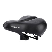 Sella per bicicletta comoda, assorbimento degli urti, design ergonomico, impermeabile, antiscivolo, cuscino di sospensione per sella da bicicletta,