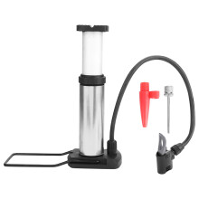 Foot Activated Bike Pump, Portable Bike Tire Pump With Universal Presta Schrader Valves High Pressure Output Frost Heat Resistance Durable And Stable