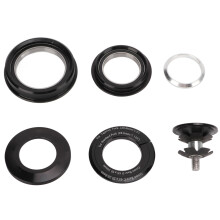 MTB-headset, fietsheadset van aluminiumlegering met dubbele lagerconstructie en olieafdichting, waterdichte technologie, CNC-gefabriceerd