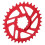Oval Chainring for Bicycle Drivetrain, Direct Mount Oval Chainring Compatible with 12 Speed System, Offset Chainring with Anodized Surface and Positio 4