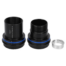 Press Fit Bottom Bracket For Road And Mountain Bikes Stable Sealing Dirt Intrusion Prevention With Interlocking Design And Light Weight Build