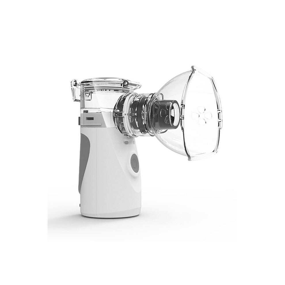Effective Nebulizer for Enhanced Absorption, Quiet Portable Inhaler for Discreet Use at Home or Travel