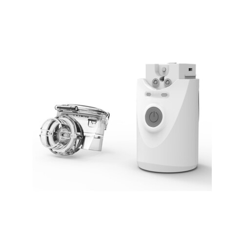 Portable Inhaler for Effective Atomization, Quiet Nebulizer with User-friendly Design for On-the-Go Relief 2