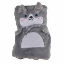Cozy Wearable Hooded Blanket for Unforgettable Comfort, Fun Animal Design Fleece Oversized Sherpa Hooded for Kids and Adults