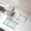 Hand Towel Holder Stand For Kitchen, Ventilation Hanging Rack With Space-Saving Convenience, Foldable And Stable Construction, Multi-Purpose Dish 2