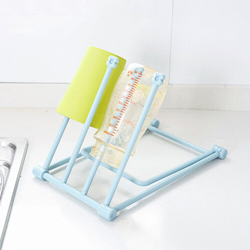 Hand Towel Holder Stand For Kitchen, Ventilation Hanging Rack With Space-Saving Convenience, Foldable And Stable Construction, Multi-Purpose Dish 2