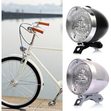 Retro Classic Style Bicycle Light, Comfortable Design Women Beach Cruiser Bike, Hi-Ten Steel Frame Adjustable Handlebar And Saddle, Optimal Light