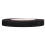 Archery Moving Target EVA Round Practice Target 25cm Black Red with 2 Papers 5
