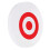 Round Moving Arrow Target - EVA Material with 2 White & Red Practice Papers 3