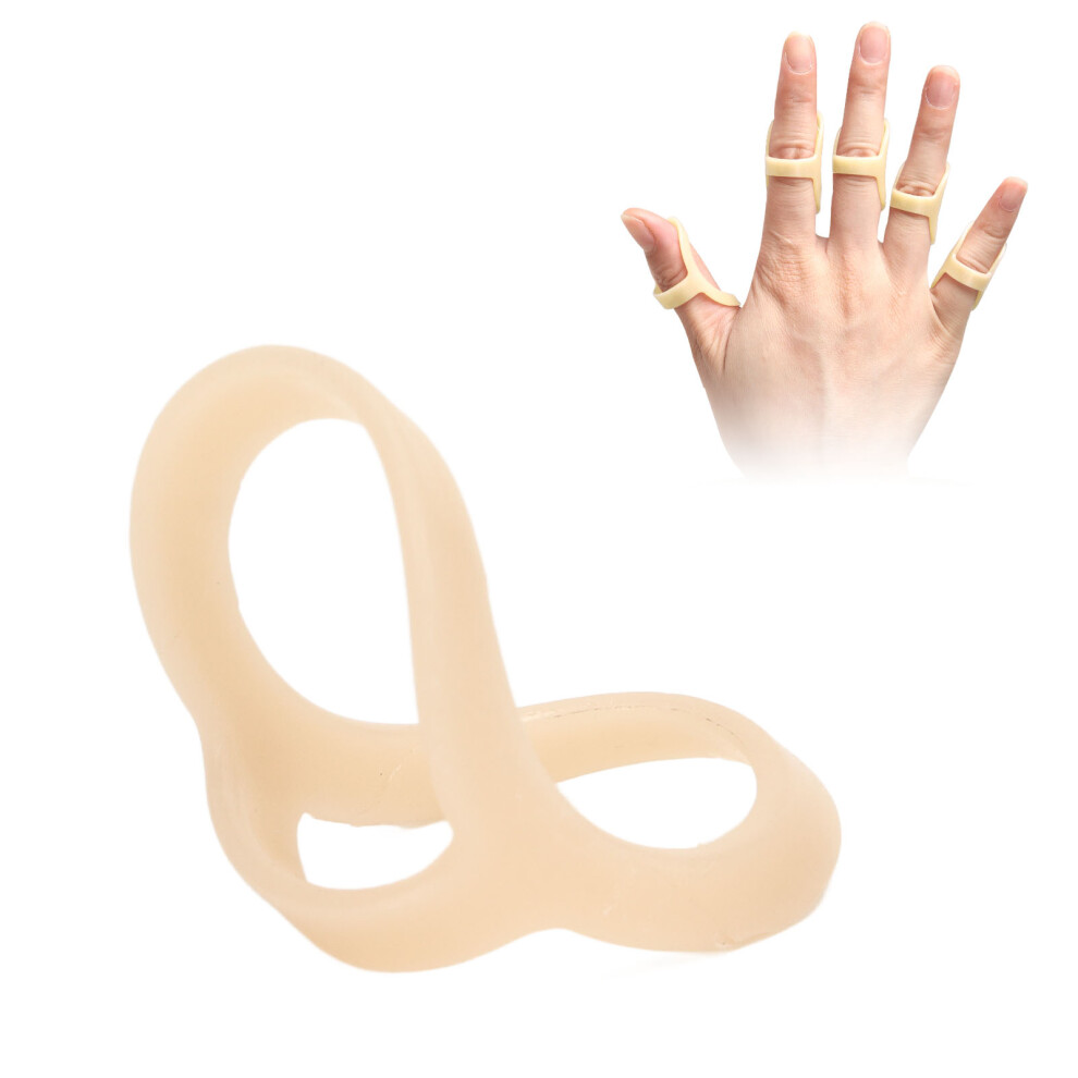 Waterproof Breathable Finger Splint Guard, 4.4x2.5cm
