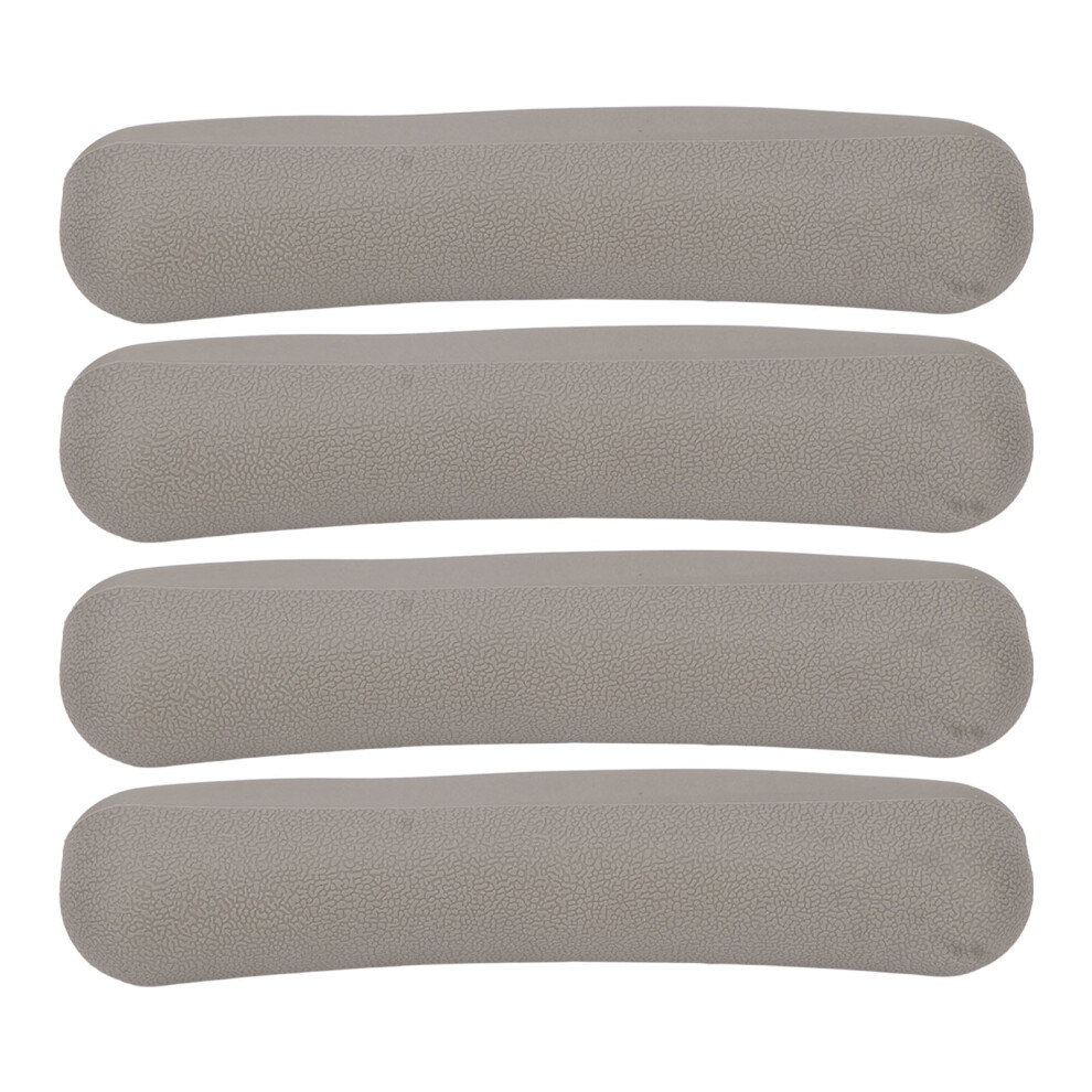 Grey Anti-Slip Crutch Cushions 4Pcs Soft Tpr Underarm Pads For Replacement Au