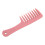 5Pcs Wide Tooth Comb Set, Anti-Static, Ergonomic Handle, 16.2x4.8cm 12