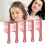 5Pcs Wide Tooth Comb Set, Anti-Static, Ergonomic Handle, 16.2x4.8cm 1