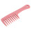 5Pcs Wide Tooth Comb Set, Anti-Static, Ergonomic Handle, 16.2x4.8cm 6