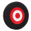 Archery Moving Target EVA Round 25cm Shooting Practice with 2 Target Papers 1