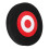 Archery Moving Target EVA Round 25cm Shooting Practice with 2 Target Papers 12