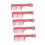 5Pcs Wide Tooth Comb Set, Anti-Static, Ergonomic Handle, 16.2x4.8cm 14