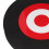 Archery Moving Target EVA Round 25cm Shooting Practice with 2 Target Papers 6