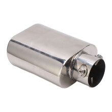 Edelstahl-Automotor-Auspuffrohr-Ausholung 60‑137mm Universeller Endrohr-Endstück
