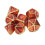 7PC Metal Multi-Sided Dice Set, Home Decor, Game Accessory for 14+ 11