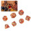 7PC Metal Multi-Sided Dice Set, Home Decor, Game Accessory for 14+ 9
