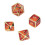 7PC Metal Multi-Sided Dice Set, Home Decor, Game Accessory for 14+ 10